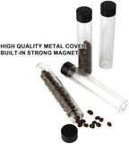 Single Dose Coffee Bean Storage, Coffee Storage Containers, Capacity 45g, with 4 Pcs Glass Tubes, for Home Kitchen and Coffee Shop Use - Image 4