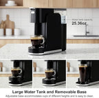 Single Serve Coffee Maker, 4 in 1 Hot and Iced Coffee Machine - Image 6