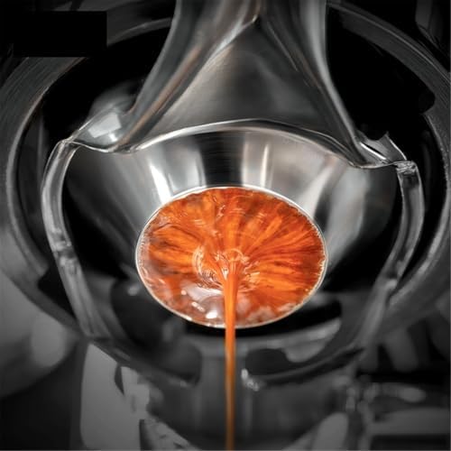 IKAPE 54mm/58mm Variable Diameter Espresso Filter Basket High Precision Extraction Compatible With Bottomless Portafilter Coffee Accessory(58mm 24g 38mm) - Image 3