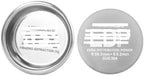 Coffee Filter Basket 58MM Precise 18g 22g Puck Screen For Bottomless Portafilter Espresso Machine Accessories Barista Tools(58MM 15g with 0.2MM) by Unknown