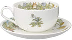 Noritake T97285A/4660-2 Milk Tea Cup & Saucer, 11.8 fl oz (325 cc), My Neighbor Totoro, Dandelion, Microwave Safe, 1 Guest, Bone China - Image 3