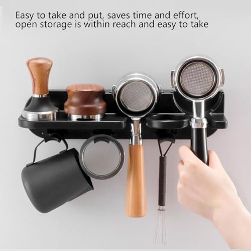 Wall Mounted Espresso Tamper Holder Wall Mount Espresso Tamper Accessories - Image 3