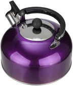 Amosfun 2L Stainless Steel Whistling Tea Kettle with Ergonomic Handle for Gas and Electric Stovetops Large Capacity Boiling Kettle for Household Tea and Hot Water - Image 6