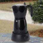 TOPINCN Electric Pot 6 Cup, 300ml Aluminum Alloy 110V - Image 2