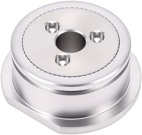Pssopp Conical Grinder Burr Set, Electric Burr Grinders Sawtooth Design 3 Holes Coffee Grinder Vane/Wing for Plus Coffee Machine Accessories Conical Set, - Image 4