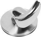 54mm Portafilter Spout Bottomless To Spouted Coffee Machine Portafilter Spout 304 Stainless Steel with O Rings (Double Spout) - Image 2