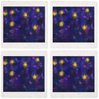 CafePress Stary Stary Sky Tumbled Stone - Set of 4 Coasters Set of 4 by CafePress
