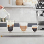 DeLonghi Coffee Connoisseur Glasses (set of 6): 2 Espresso, 2 Cappuccino, 2 Latte Macchiato - Image 5