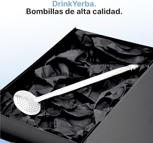 Bombilla de Acero Inoxidable Pico Platado para Mate – Durable, Perfecta para Mate Argentino y Brasileño - Image 5