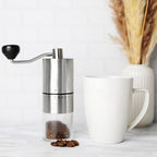 Fox Run Manual Coffee Grinder, Hand Crank Coffee Grinder for Espresso and More - Image 2