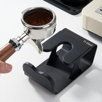 Espresso Tamping Station, Stainless Steel Portafilter Holder, Fits 51mm/54mm/58mm Spouted and Bottomless Portafilters, Espresso Accessories - Image 2