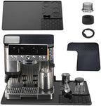 Accessories Kit for Ninja Luxe Cafe Pro Coffee Machine ES601 & ES701– Includes Top Mat + 23"X15" Counter Mat with Drip Pad + Seal Ring +Portafilter Funnel + Tamping – All in One by Unknown