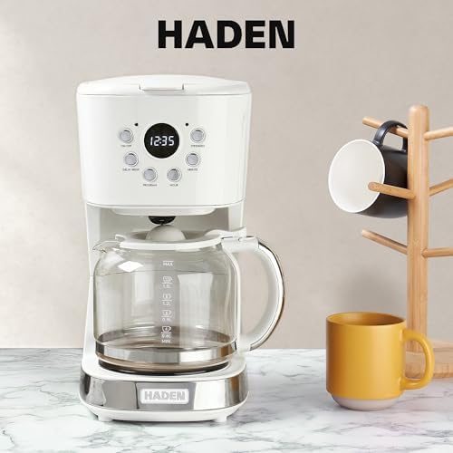 HADEN Coffee Machine, 12 Cup Programmable Drip Coffee Maker - Image 6