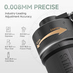 STARESSO D9 Manual Coffee Grinder with SWIFTCLEAN System - Image 3