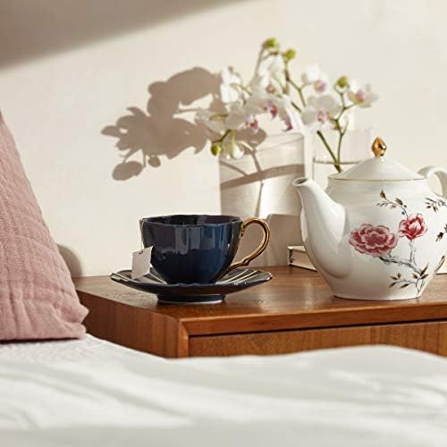 Lenox 891301 Sprig & Vine Teacup & Saucer - Image 2