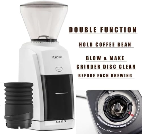 ‌Premium 2-in-1 Coffee Grinder Hopper with Silicone Bellow & Aluminum Lid | Perfect for Encore & Virtuoso Espresso Machines - Image 5