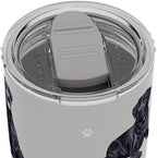 SERENGETI Labrador 20 Oz. Stainless Steel, Vacuum Insulated Tumbler with Spill Proof Lid - 3D Print - Insulated Travel mug for Hot or Cold Drinks (Labrador Black Tumbler) - Image 5