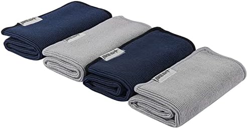 MHW-3BOMBER Cleaning Set for Coffee Bar/Counter, Includes an air Blower, a Knock Box and Four Towels - Image 3