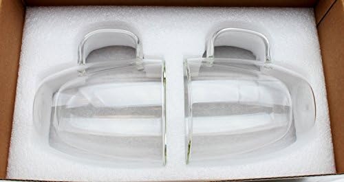 [Set of 4] 10 oz Double Wall Ultra Clear Insulated Coffee Mugs Espresso Mocha Green Black Tea Cups, Real Borosilicate Glass Hot/Cold - Image 5