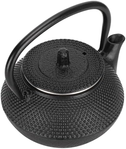 Cast Iron Teapot 0.3L with Strainer, Small Tea Kettle - Image 4