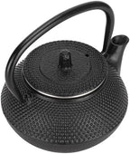 Cast Iron Teapot 0.3L with Strainer, Small Tea Kettle - Image 4