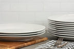 10 Strawberry Street 10.5" Catering Round Dinner Plate, Set of 12 , White - Image 5