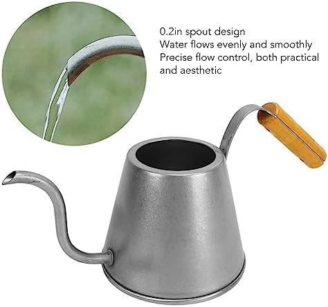 Gavigain Tea Kettle Stovetop, 1000ml Classic Gooseneck Kettle Stainless Steel Gooseneck Tea Kettle for Drip Coffee, French Press and Tea - Image 3