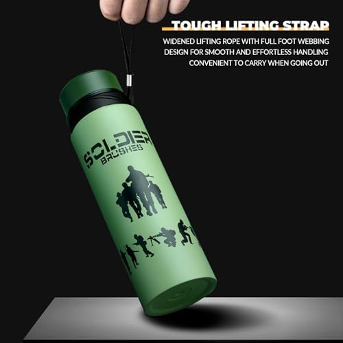 40 oz Smart Water Bottles with Digital Temperature Display Coffee Tea Infuser Bottle LED Thermal Cup Double Walled Vacuum Insulated Stainless Steel Flask Leak Proof Travel Mug Keep Warm (green) - Image 3