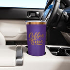 20 oz Tumbler Bulk Stainless Steel Tumblers with Lids and Straws Purple - Image 6
