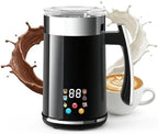 Milk Frother and Steamer, 6-in-1 Electric Milk Frother by Unknown