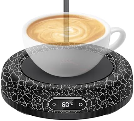 Coffee Cup Warmer 60W Electric Cup Mug Tea Drink Beverage Candle Food by Unknown