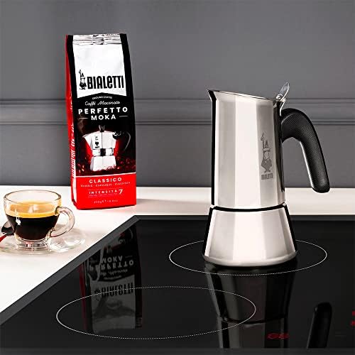 Bialetti Venus 4-Cup Espresso Maker and Induction Plate - Image 4