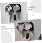 PRETYZOOM 4pcs Coffee Portafilter Mounted Organizer for Espresso Accessories Double-sided Tape Installation Multipurpose Storage for Kitchen Tools Stable Design - Image 4