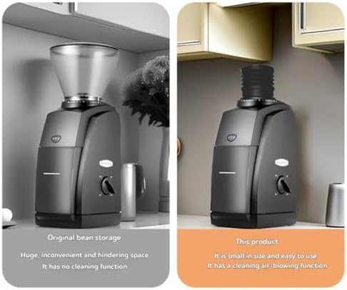 Coffee Bean Hopper Air Blower,Compatible For Baratza, Encore/ESP/Forte BG/AP/Virtuoso + / Vario + / W Grinder - Image 6