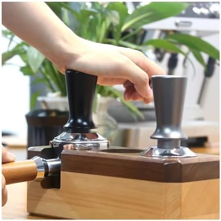 Coffee Tamper 51/53/58mm Calibrated Pressure Steady Tamper Flat Stainless Steel Espresso Powder Hammer Accessories(Silver 58MM) - Image 5