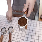 51mm Espresso Bottomless Portafilter for Delonghi EC9335M / EC9665M / EC9155MB Espresso Machine -Food Coffee Maker Stainless Steel Handle,with Cup Filter Basket - Image 3