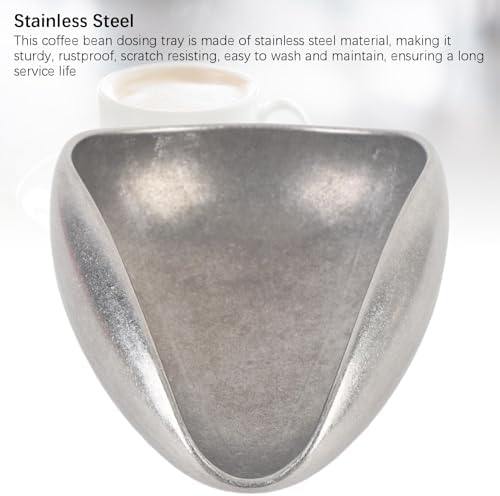 Stainless Steel Coffee Bean Dosing Cup, Weighing Bowl, Loose Tea Display Storage Dish with Non Slip Bottom for Worry Less Experience - Image 7