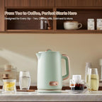 OLEGA Electric Tea Kettle: 1200W Fast Boil Electric Water Kettles 1.5L - Image 2