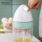 900ml Stand Mixer, Electric Hand Mixer for Baking Manual Cream Beater Electric Egg Beater Whisk Hand Powered Blender for Home Restaurant - Image 7
