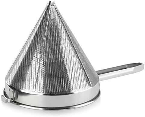 New Star Foodservice 34127 18/8 Stainless Steel China Cap Strainer, 10-Inch, Fine Mesh - Image 3