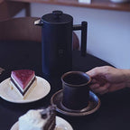 TERANUVO Stainless Steel French Press Coffee Maker - Image 2