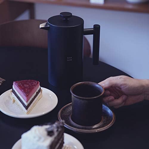 TERANUVO Stainless Steel French Press Coffee Maker - Image 2