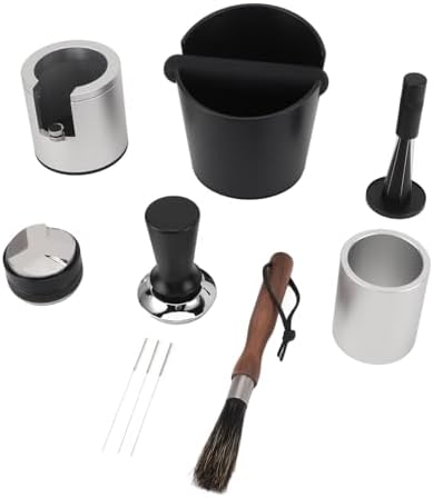 Coffee Tamper Mat Set for 51mm Portafilter, Non Slip Silicone - Image 2