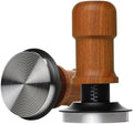 58mm Espresso Tamper, Premium Barista Coffee Tamper with Constant 30lb Calibrated Spring Loaded,Stainless Steel Base and Mahogany Handle.Fits for All 58mm Portafilters,Espresso Accessories by Coosigar