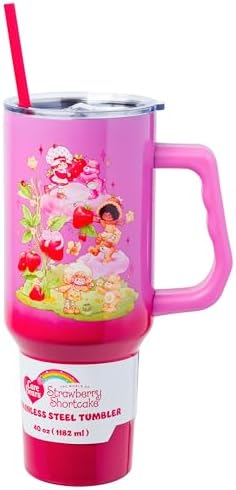 Silver Buffalo Care Bears, Stainless Steel Tumbler, 40oz by SilverBuffalo