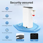 Instant Hot Water Dispenser, Child Safety Lock Memory Function Quick Heating Countertop Water Dispenser, 5-Temperature Settings Baby Bottle Water Dispenser for Home/Office, Baby Milk Tea Coffee - Image 3
