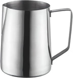 OCS Parts 33 oz Stainless Steel Frothing Pitcher with Frothing Thermometer - Image 5