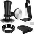 58mm Espresso Accessories Kit,58mm Coffee Tamper,Stand and Dosing Funnel by HOMELYLIFE