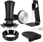 58mm Espresso Accessories Kit,58mm Coffee Tamper,Stand and Dosing Funnel by HOMELYLIFE