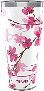 Tervis 30oz Stainless Steel Tumbler | Japanese Cherry Blossom by TervisTumblerCompany